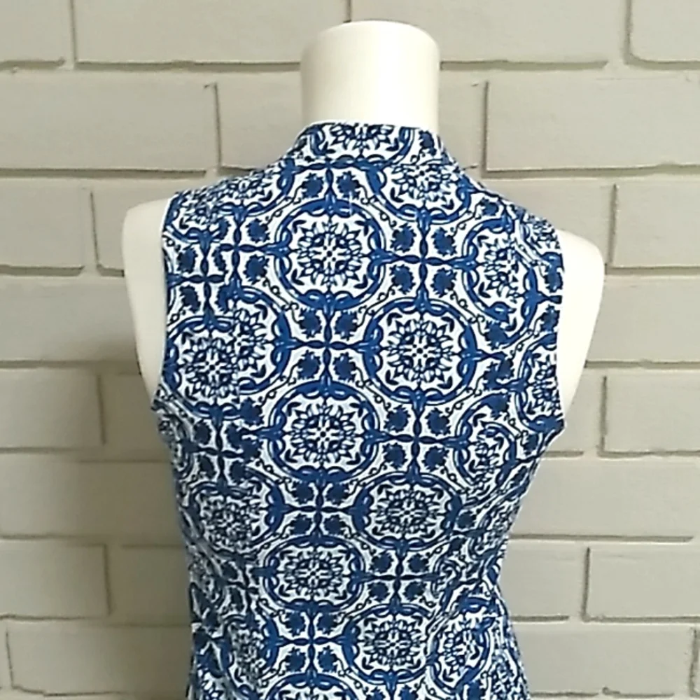 Mudpie Lace Detail Paisley Pattern Dress. Size XS - Picture 9 of 13